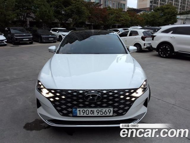 Hyundai Grandeur Le Blanc — пробег 109 479 км — фото 1 из 5