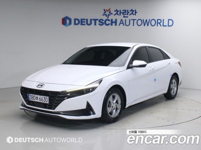 Hyundai AVANTE из Кореи Encar