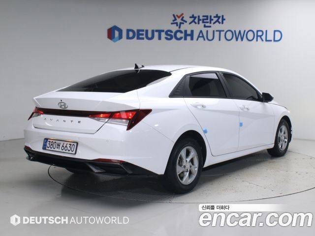 Hyundai AVANTE из Кореи Encar