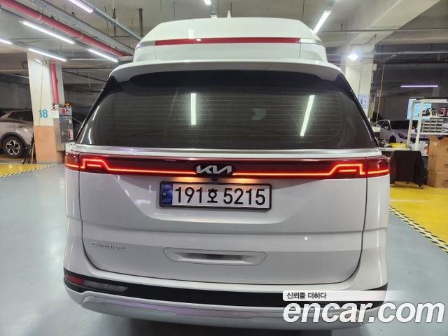 Kia Carnival Gasoline 9-Seater Hi-Limousine Signature — пробег 123 463 км — фото 5 из 5