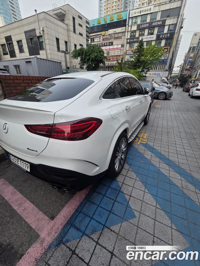 Mercedes-Benz GLE-Class GLE450d 4MATIC Coupe — пробег 21 000 км — фото 2 из 5