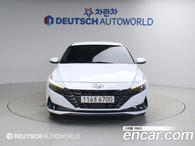 Hyundai AVANTE 1.6 Modern — пробег 89 000 км — фото 2 из 5