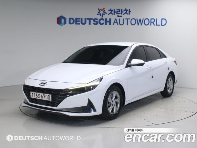 Hyundai AVANTE 1.6 Modern — пробег 89 000 км — фото 3 из 5