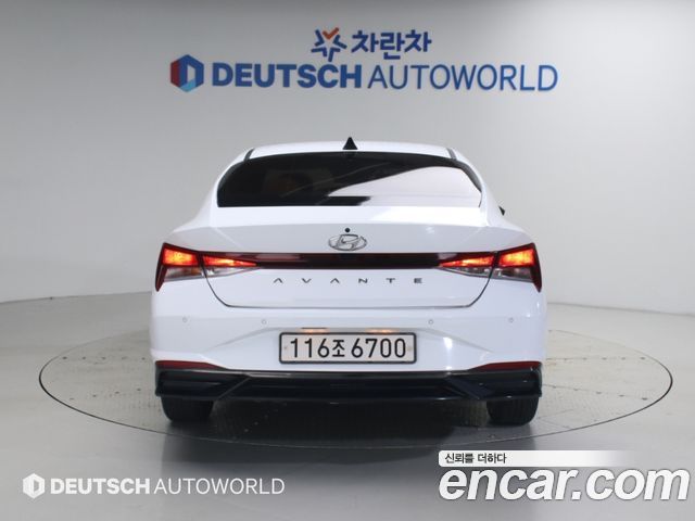 Hyundai AVANTE 1.6 Modern — пробег 89 000 км — фото 4 из 5