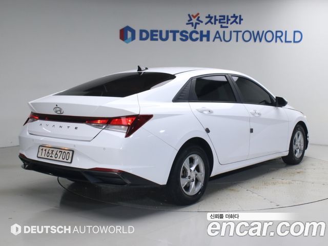 Hyundai AVANTE 1.6 Modern — пробег 89 000 км — фото 5 из 5