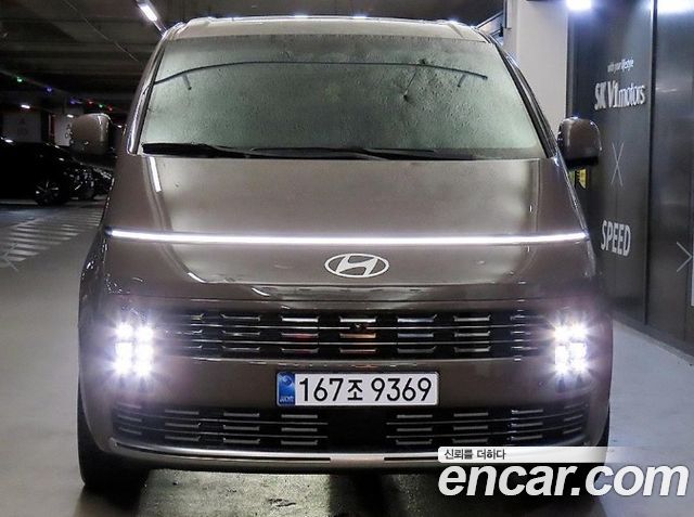 Hyundai Staria из Кореи Encar