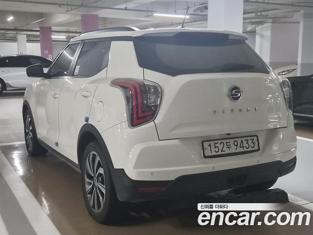 Ssangyong TIBOLI Gasoline 1.5 2WD V5 — пробег 21 107 км — фото 4 из 5