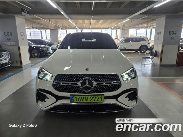 Mercedes-Benz GLE-Class GLE450d 4MATIC Coupe — пробег 11 143 км — фото 1 из 5