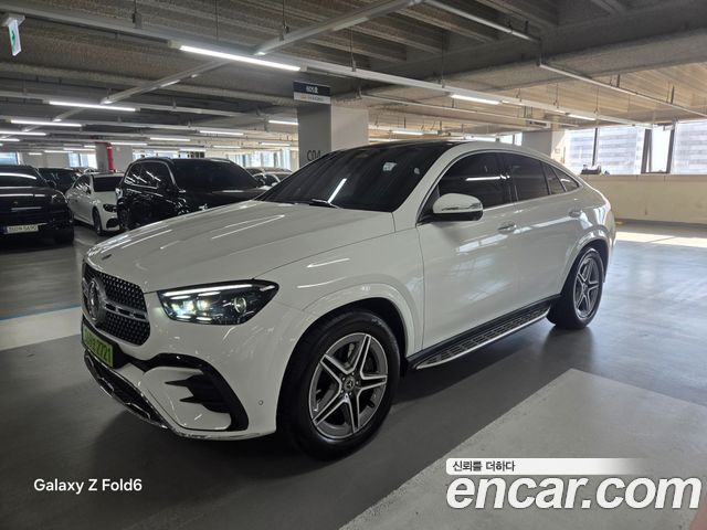 Mercedes-Benz GLE-Class GLE450d 4MATIC Coupe — пробег 11 143 км — фото 2 из 5
