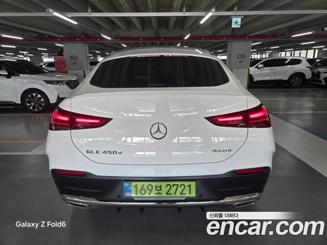 Mercedes-Benz GLE-Class GLE450d 4MATIC Coupe — пробег 11 143 км — фото 4 из 5