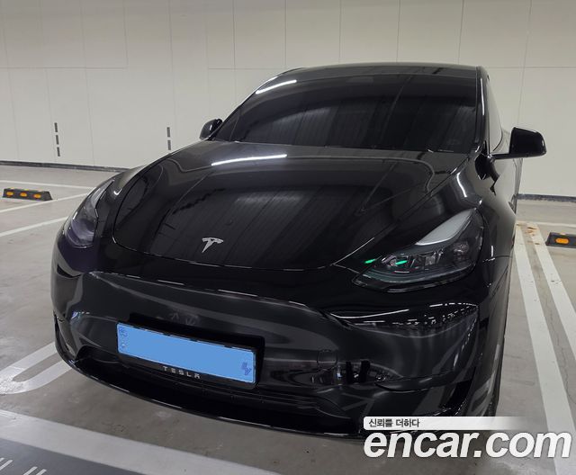Tesla Model Y RWD — пробег 38 000 км — фото 1 из 5