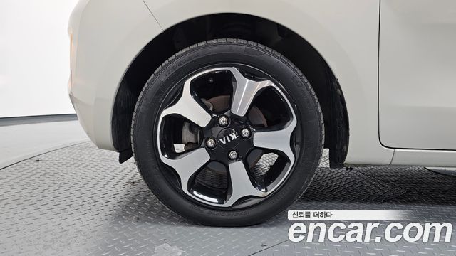 Kia RAY из Кореи Encar