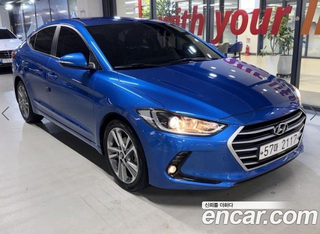 Hyundai AVANTE 1.6 GDI Value Plus — пробег 132 221 км — фото 2 из 5