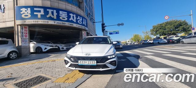 Hyundai AVANTE 1.6 Smart — пробег 109 196 км — фото 3 из 5