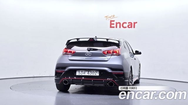 Hyundai Veloster 2.0 N — пробег 64 647 км — фото 4 из 5