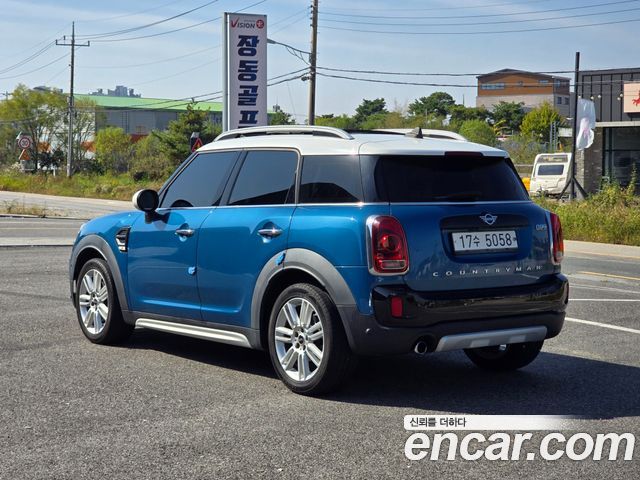 Mini Countryman из Кореи Encar