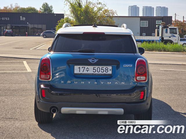 Mini Countryman из Кореи Encar