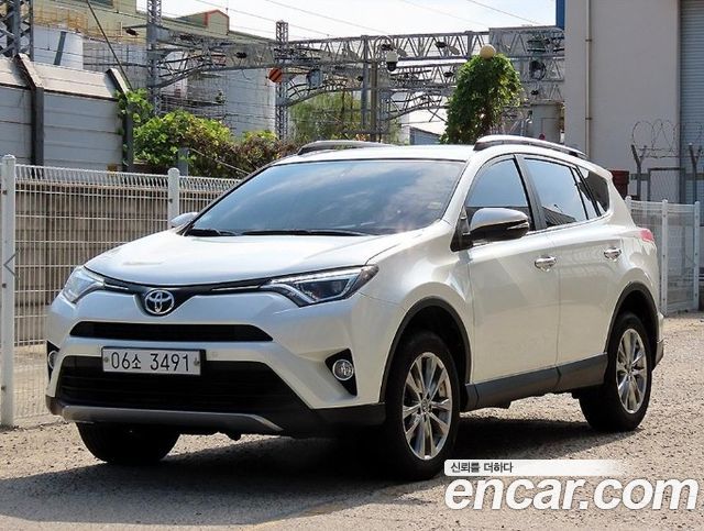 Toyota RAV4 из Кореи Encar