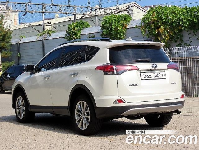 Toyota RAV4 из Кореи Encar