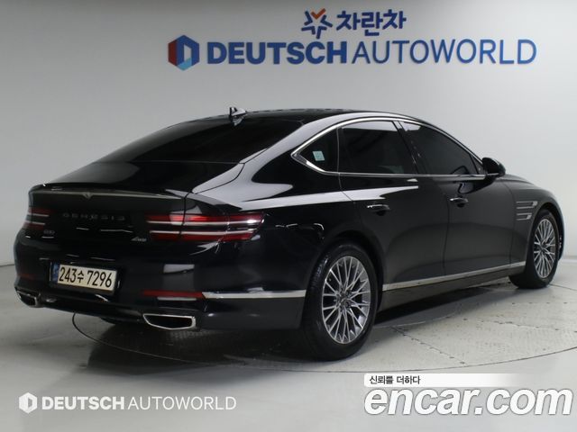 Genesis G80 Gasoline 2.5 Turbo AWD — пробег 33 578 км — фото 2 из 5