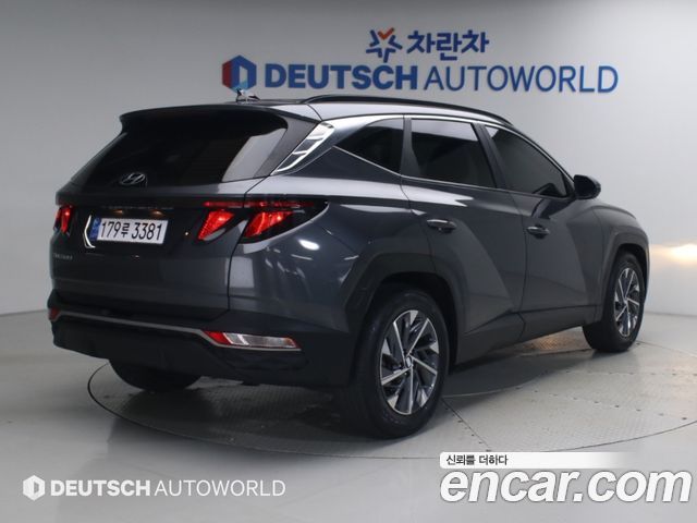 Hyundai Tucson Gasoline 1.6 Turbo 2WD Premium — пробег 101 354 км — фото 2 из 5