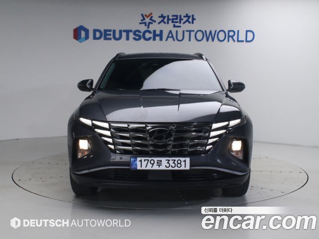 Hyundai Tucson Gasoline 1.6 Turbo 2WD Premium — пробег 101 354 км — фото 3 из 5