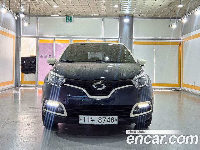 Renault (Samsung) QM3 из Кореи Encar