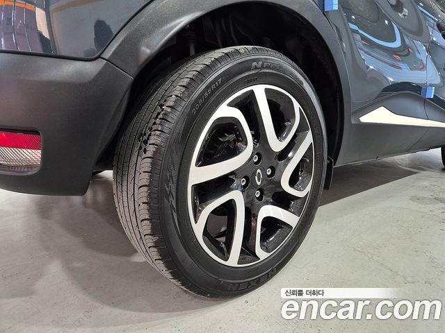 Renault (Samsung) QM3 из Кореи Encar