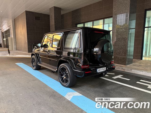 Mercedes-Benz G-Class AMG G63 Edition — пробег 24 000 км — фото 5 из 5