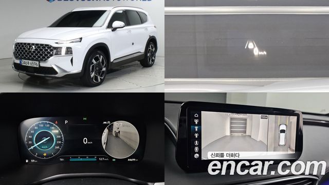 Hyundai Santafe из Кореи Encar