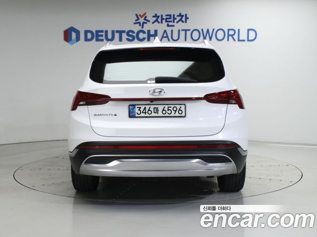 Hyundai Santafe из Кореи Encar