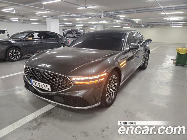 Genesis G90 Gasoline 3.5 Turbo AWD — пробег 89 836 км — фото 1 из 5