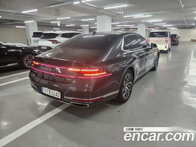Genesis G90 Gasoline 3.5 Turbo AWD — пробег 89 836 км — фото 5 из 5