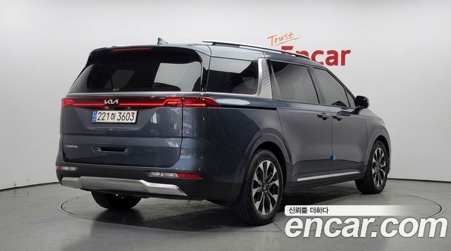 Kia Carnival Diesel 9-Seater Noblesse — пробег 87 423 км — фото 2 из 5
