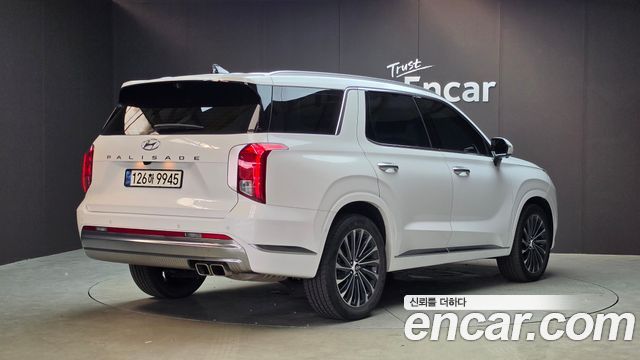 Hyundai Palisade Gasoline 3.8 2WD Calligraphy — пробег 24 087 км — фото 2 из 5