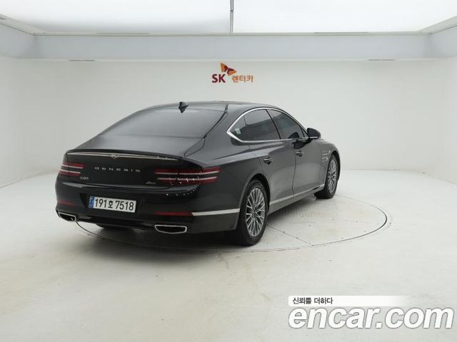 Genesis G80 Gasoline 2.5 Turbo AWD — пробег 113 678 км — фото 4 из 5