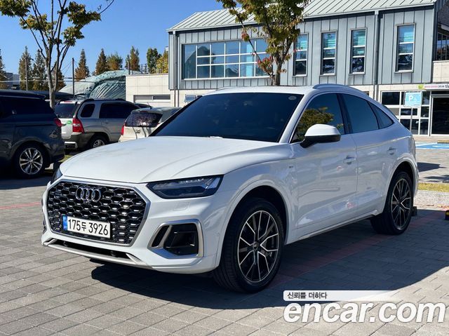 Audi Q5 45 TFSI Quattro Sportback Premium — пробег 60 405 км — фото 3 из 5