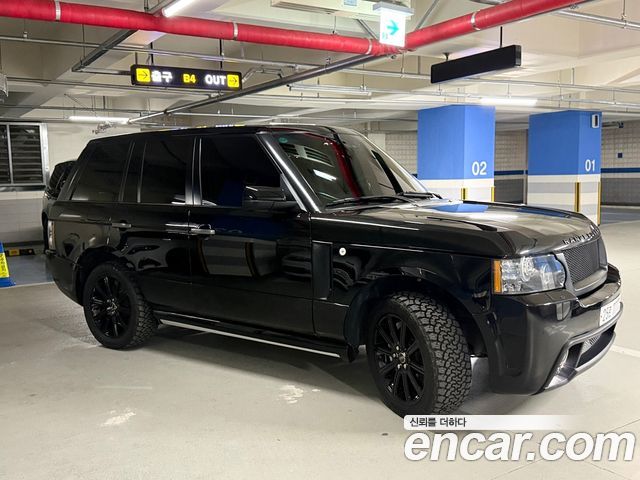Land Rover Range Rover из Кореи Encar
