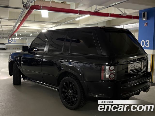 Land Rover Range Rover из Кореи Encar