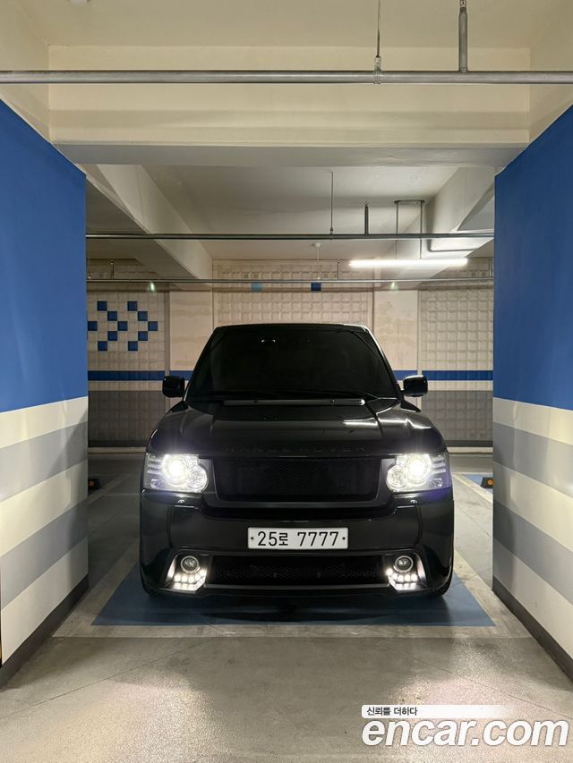 Land Rover Range Rover из Кореи Encar