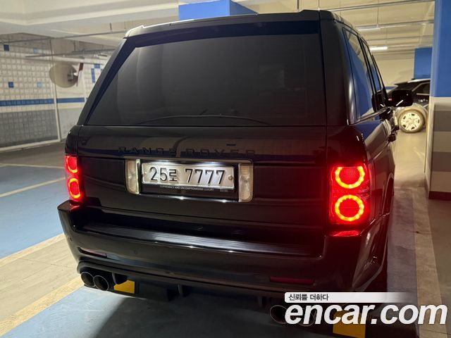 Land Rover Range Rover из Кореи Encar