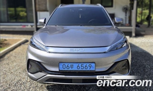 BYD Atto 3 Plus — пробег 3 900 км — фото 4 из 4