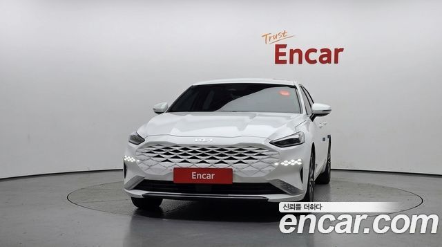 Kia K8 из Кореи Encar
