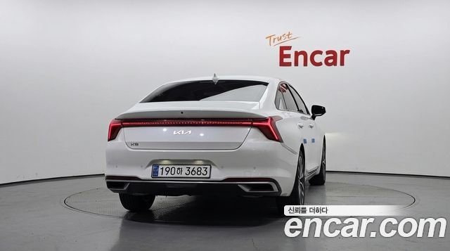 Kia K8 из Кореи Encar