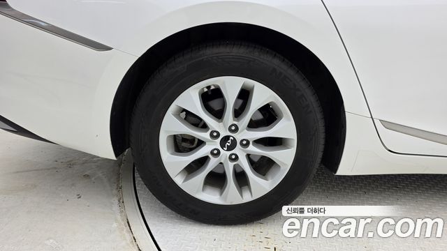 Kia K8 из Кореи Encar