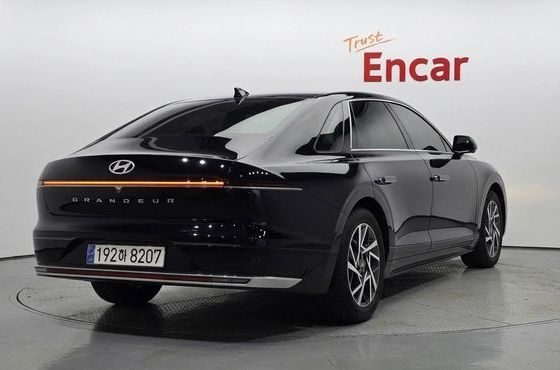 Hyundai Grandeur 2,5 Gasoline 2WD Exclusive — пробег 58 701 км — фото 2 из 5