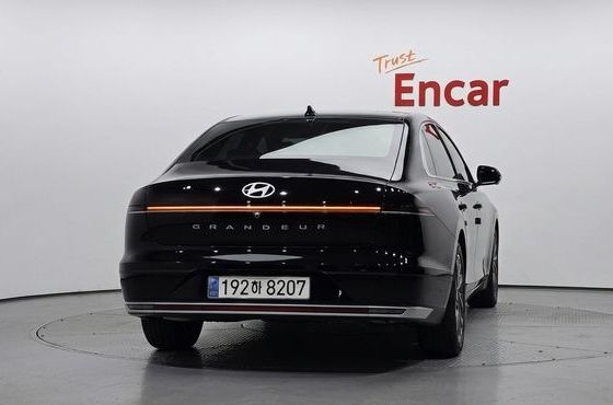 Hyundai Grandeur 2,5 Gasoline 2WD Exclusive — пробег 58 701 км — фото 4 из 5