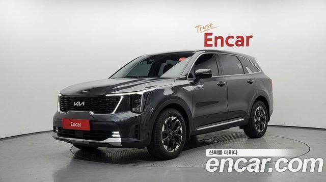 Kia Sorento из Кореи Encar