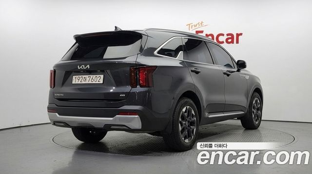 Kia Sorento из Кореи Encar