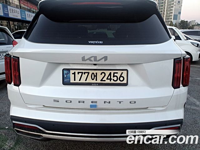 Kia Sorento Gasoline 2.5T 2WD Prestige — пробег 80 000 км — фото 3 из 5